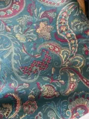 Home Decor Fabric, Waverly "Firestone" -6 Yards- American Life Collection