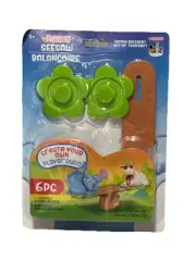 Waggles Seesaw Nlancoire Create Your Own Background 6 Pc Figurines Not Included
