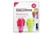Vacuum Wine Stopper Set - Breathtaking Vacuum Keeps Wine Fresh