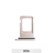 SIM Card Tray for iPhone 11-White