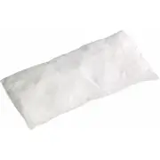 Spilltech Wpil818 Sorbents, 23 Gal, 8 In X 18 In, Oil, White, Polyester
