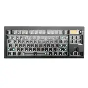 GMK87 Mechanical Keyboard KIT with Display Screen RGB Backlit Gasket2479