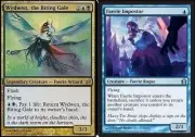 Bouncing Faeries (Blue Black) Deck - Wydwen - 60 Cards MTG Magic Gathering NM