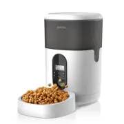 Automatic Cat Feeders: Timed Pet Feeder for Cats and Dogs with LCD Display, P...