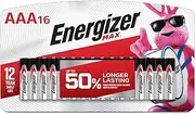 Energizer MAX AAA Batteries, Designed to Prevent Damaging Leaks (16-Count)