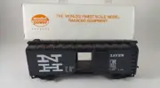 Model Power HO Scale New Haven 40 Ft. Box Car NH # 32957 NIB Model Train