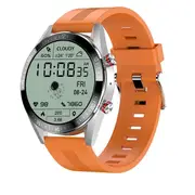 Smart Watch Amoled Display Bluetooth Call with Silicone Bracelet