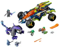 在飛比找樂天市場購物網優惠-【折300+10%回饋】LEGO Nexo Knights 