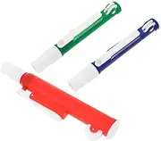 iplusmile 3pcs Pipette Instruments Pipetpet Pipptes Laboratory Supplies Hand Held Pump Labs Tool Laboratory Instrument Plastic