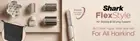 Shark FlexStyle Air Styling Drying System Champagne Model Shark Flex HD454CO NEW