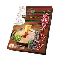 在飛比找蝦皮購物優惠-【日本直送】一蘭特製台灣版豬骨拉麵 - 博多細麵風格