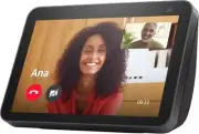 All-new Echo Show 8 (2nd Gen, 2021 release) HD smart display with Alexa Charcoal