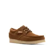 Clarks Men's Original Wallabee Boat Cola Suede SS24