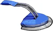 Frog Escape Route Mat Pool Clean and Animal-Friendly Assembly PVC Swimming Pool Small Animal Frog Escape Net Mat