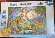 Ravensburger Realm of the Giants 200 XXL Piece Puzzle No 127184 Dinosaur p-103!