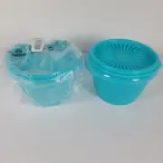 Tupperware Servalier Bowls Set of 2 Storage 20oz