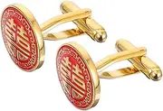 [LALADEFIEE] Cufflinks Cuff Buttons Wedding Clothes Decor Chinese Decor Men Mens Suit Chinoiserie Decor Gold Cuff Links Tuxedo Studs Wedding Decorations for Ceremony