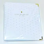Our Wedding Simplified Planner By Emily Ley Binder New Sealed Bride Organizer