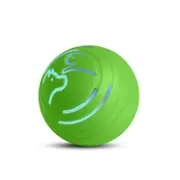 GGP 2Pcs Green Rechargeable Automatic Jumping Pet Toy Ball Interactive Smart Play Ball For Dogs & Cats