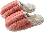 [Generic] Men And Women House Slippers Non Slip Cotton Linen Indoor And Outdoor Slipper Sandals Toe Bedroom Breathable Shoes Mens Slipper Slides Size 9