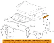 GM OEM 13-17 Enclave Hood Hood Components-Upper Hinge 22814935
