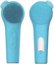 ROOBUCK Face Scrubber, Waterproof and Rechargeable Facial Cleansing Brush for Men