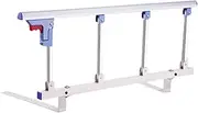 Bed Rail Guard for Elderly, Adults Assist Foldable Handle Handicap, Safety Bed Railing Metal Grip Bumper Bar 95 * 38cm