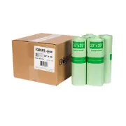 Compostable Certified Bag Gallon Count Original Bags Usa Biobag Green Ecosafe