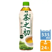 在飛比找蝦皮購物優惠-【泰山】茶之初台灣四季春535ml x24入/箱(單箱即免運