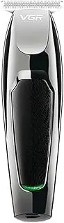 Hzskjyt VGR Hair, Professional Barber Salon Home Hair Clippers Beard Shaver Hair-cut Grooming Kit, USB Rechargeable, 1/2/3/4/5mm Limit Combs