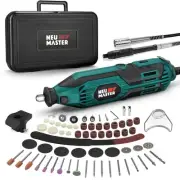 180W Rotary Tool Kit, Corded Power Rotary Tools with 160 Accessories and 6 Va...