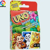 在飛比找蝦皮購物優惠-UNO Junior 紙牌遊戲