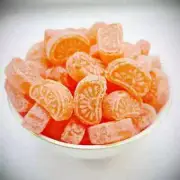 Indian Orange Candy Khatti Mithi Goli Sweets & Chocolate Candy 200 gm Super Sal