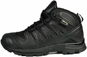 [NVBHOF] Military Work Boots for Men, Outdoor Waterproof Lace Up Men Tactical Hiking Boots, Lightweight Non Slip Combat Boots, for Military Patrol Combat Work Shoes