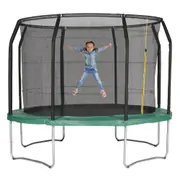Action Sports Gold Series Trampoline 10ft with Reversible Pads