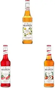 Monin Syrup Passionfruit, Watermelon & Peach