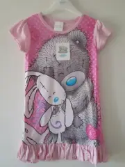 TATTY TEDDY Nightie Girls "ME TO YOU" Summer Pyjamas Sizes 2 - 8 Licensed New