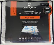 Bedgear Dri-Tec Technology Moisture Wicking Mattress Protector - Full XL - NEW