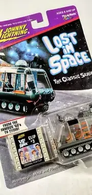 Lost In Space, Classic 60s TV Series. Robot B-9, Chariot & Space Pod. Brand New!