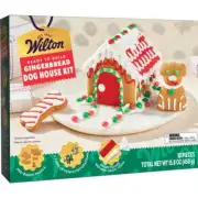 Wilton Unassembled Dog House Gingerbread Kit