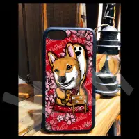 在飛比找Yahoo!奇摩拍賣優惠-柴犬 手機殼 新年 招財 iPhone X 8 7 6 Pl