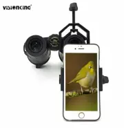 For Binocular Telescope Universal Mobile Phone Adapter Mount Holder Clip Bracket