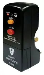 MASTERPLUG - Non-Latching RCD Safety Plug