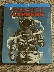Pineapple Express (Blu-ray, Limited Edition Steelbook, 2008 Seth Rogen Film) NEW