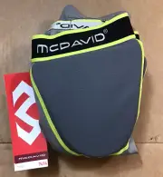 McDavid Mens Small Rival Integrated Girdle Football Hard Shell Thigh Guard Pants
