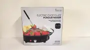 *NIB* Kusini Electric Chocolate Fondue Maker Pot with Skewers *UNUSED*
