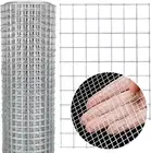 Hardware Cloth 4'' X 20' 1/2 in Galvanized Wire Mesh Roll (19 GA) Chicken Wire F