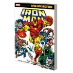 IRON MAN EPIC COLLECTION: THE CROSSING