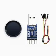 ZW0623 Capacitive Fingerprint Module 508DPI Capacitive Touch Door Lock Sensor