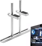 Rrlihjgu Graphics Card Support Bracket - GPU Stand Support | Space-Saving Heavy Duty Stand Mount Tool Accessories for Computer Mounting Video Editing Anime Setup